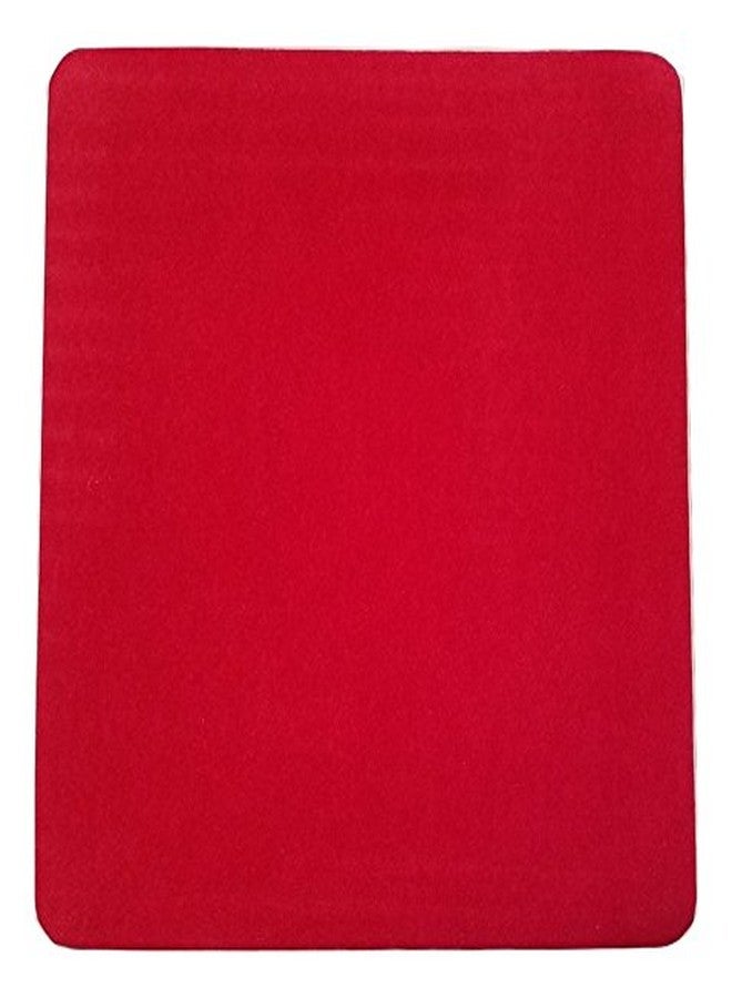 JM Future Velvet Set Gift Box for Jewelry, Necklace/Earring/Bracelet, X-Large, Red - Image 2