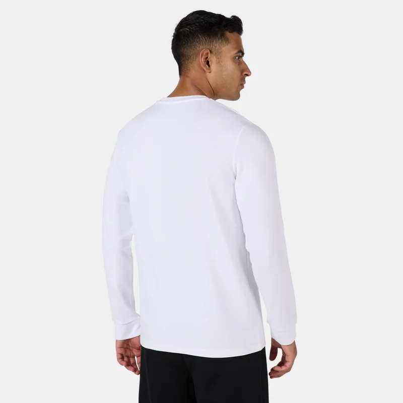 Sun and Sand Sports White Men's Ottoman T-Shirt for Men | Best Price UAE