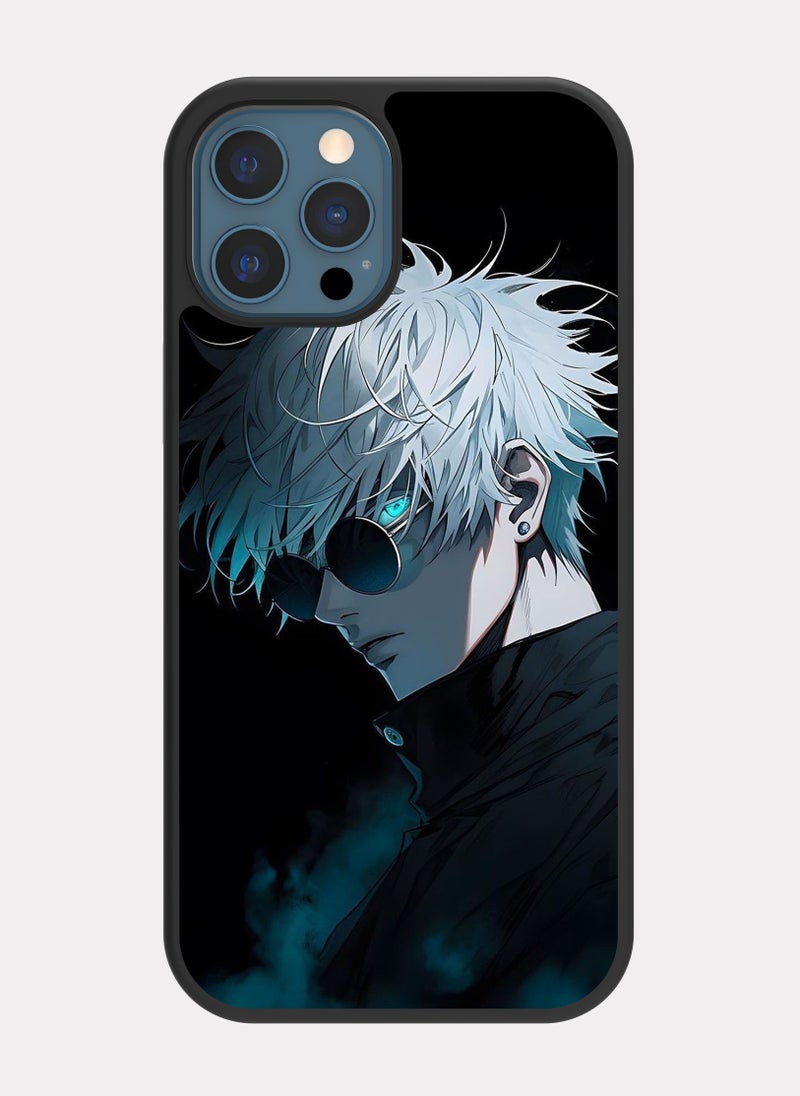 PXLAAT iPhone 12 Pro Max case cover Jujutsu Kaisen Gojo - Image 1