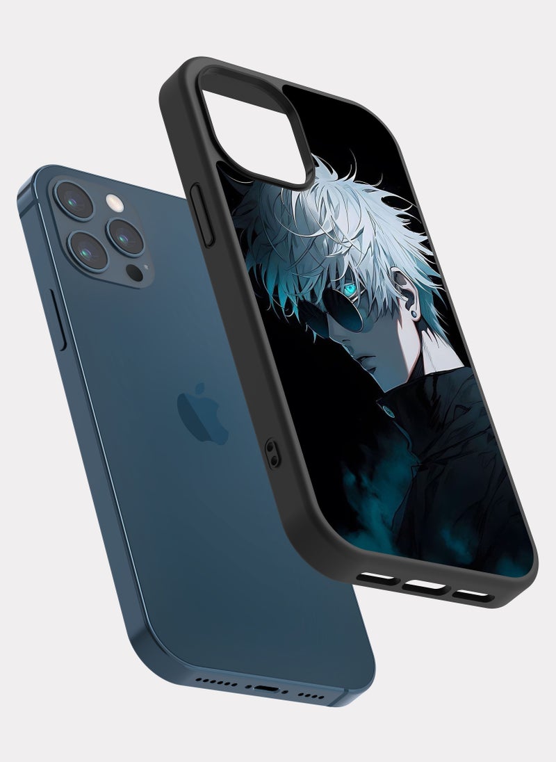 PXLAAT iPhone 12 Pro Max case cover Jujutsu Kaisen Gojo - Image 2