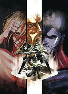 Attack On Titan Season 3 Part 1 Manga Box Set by Isayama, Hajime Paperback 
