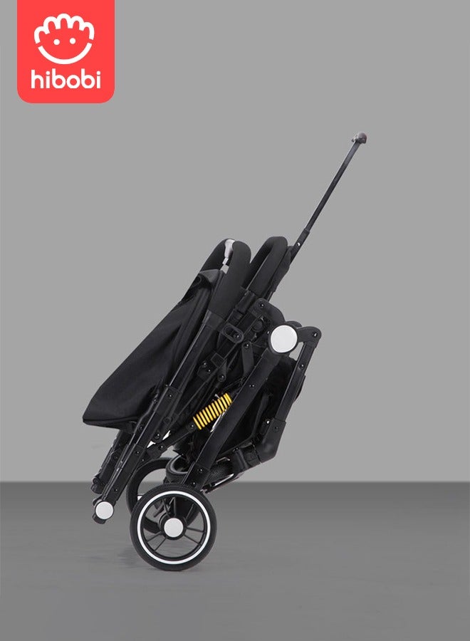 Sit & Recliner Portable Folding Stroller - Grey