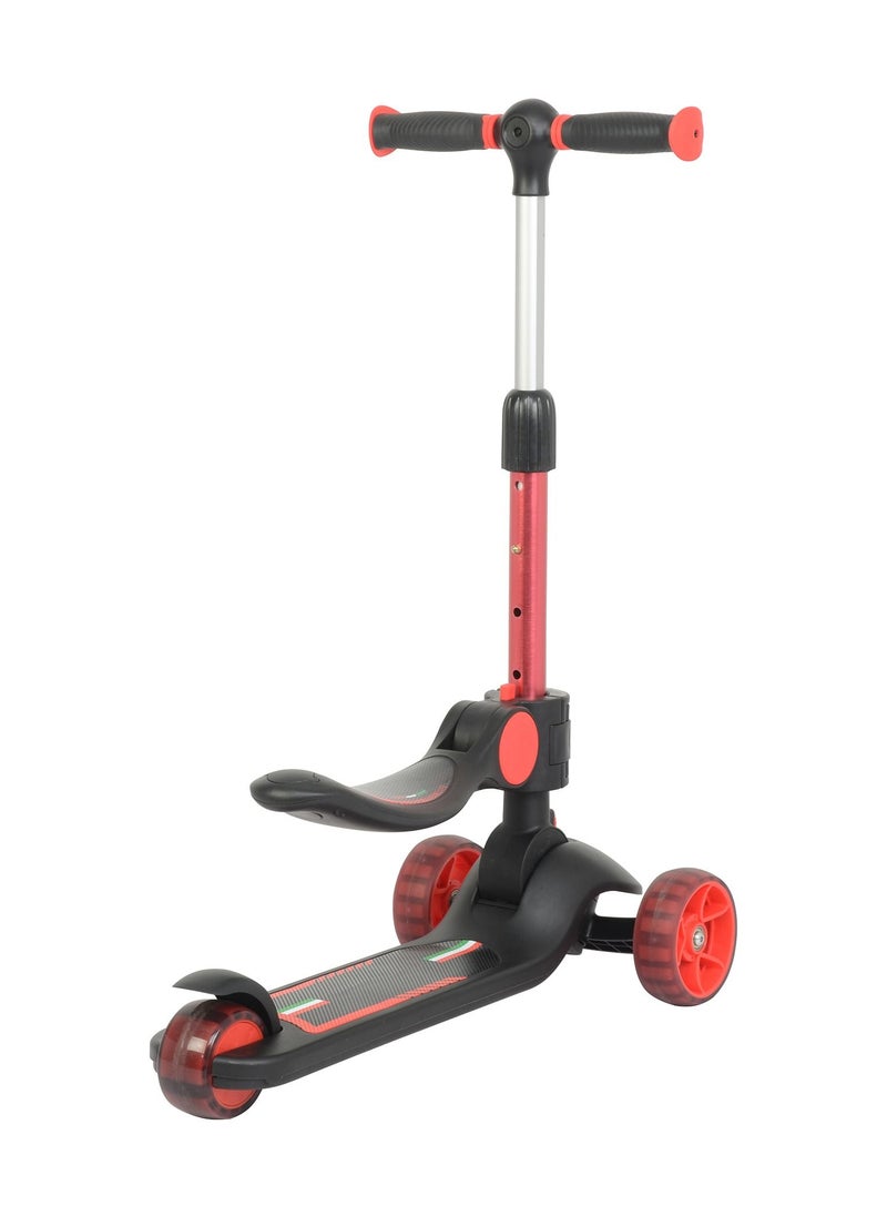Lovely Baby Lovely Baby LB 8133 Kids 2 in 1 Foldable 3 Wheel Kick Scooter  - Image 3
