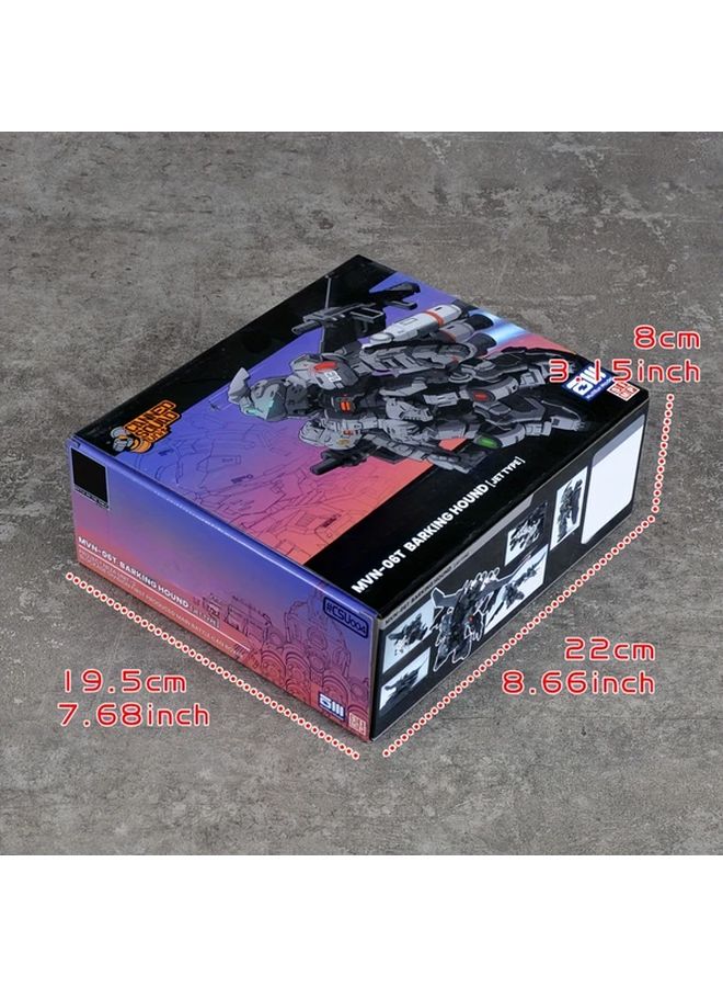 1pc Hound Space Weapons SD BB Non Scale Assembling Plastic Model Kit Action Figure Collectible - Image 4