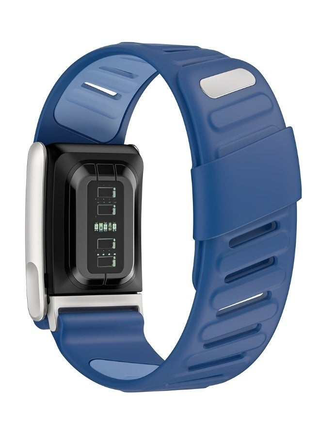 Whoop 5.0 MG Band Silicone Replacement Wrist Compatible with Whoop Strap 5.0 MG Ultra-Soft ECG Compatible Waterproof and Sweatproof Soft Touch and Flexible Silicone Premium Quality Comfortable Not for WHOOP 4.0 - Image 1