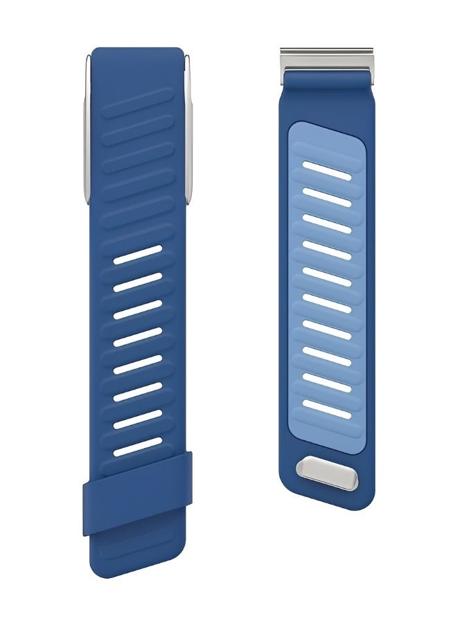 Whoop 5.0 MG Band Silicone Replacement Wrist Compatible with Whoop Strap 5.0 MG Ultra-Soft ECG Compatible Waterproof and Sweatproof Soft Touch and Flexible Silicone Premium Quality Comfortable Not for WHOOP 4.0 - Image 2