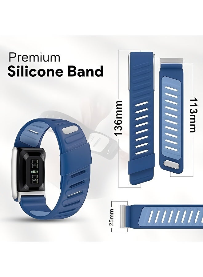 Whoop 5.0 MG Band Silicone Replacement Wrist Compatible with Whoop Strap 5.0 MG Ultra-Soft ECG Compatible Waterproof and Sweatproof Soft Touch and Flexible Silicone Premium Quality Comfortable Not for WHOOP 4.0 - Image 4