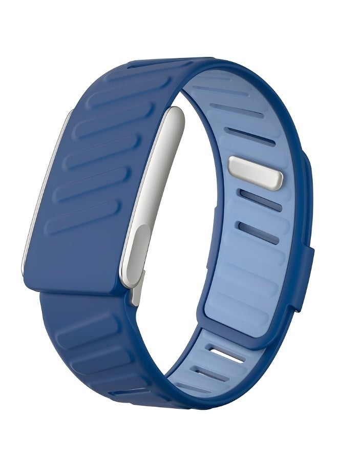 Whoop 5.0 MG Band Silicone Replacement Wrist Compatible with Whoop Strap 5.0 MG Ultra-Soft ECG Compatible Waterproof and Sweatproof Soft Touch and Flexible Silicone Premium Quality Comfortable Not for WHOOP 4.0 - Image 3