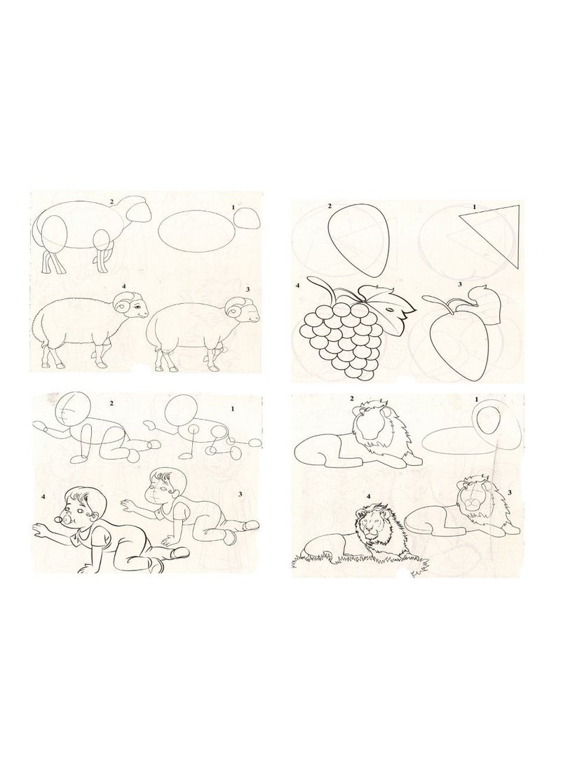 null - مجموعة كتب تعلم الرسم - Image 1