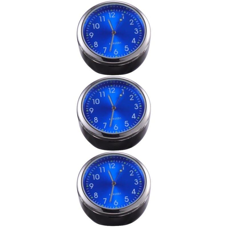 Single Unit Car Dashboard Luminous Quartz Clock Auto Display - Image 2