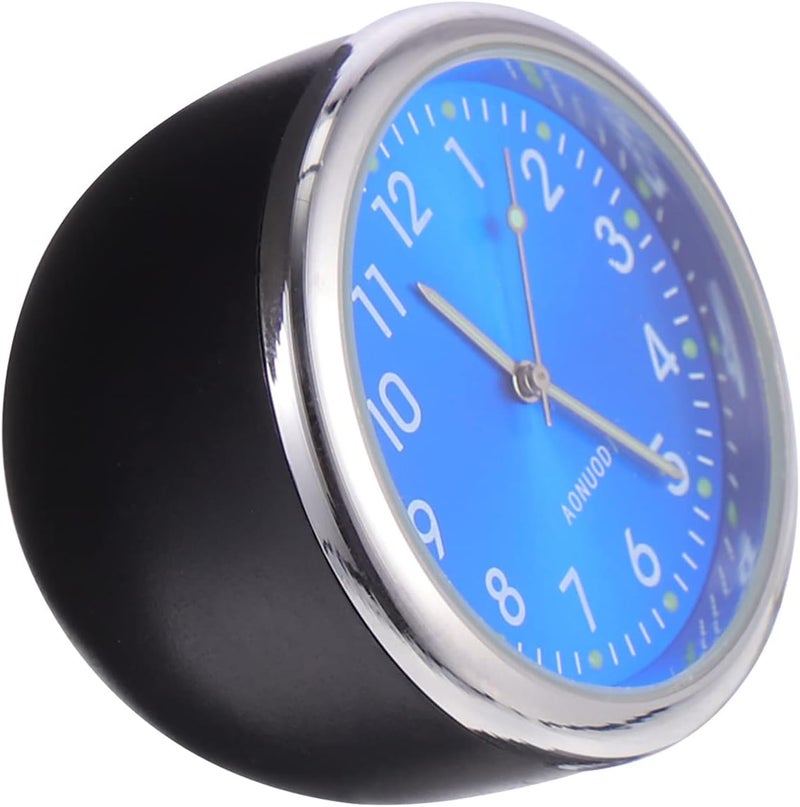 Single Unit Car Dashboard Luminous Quartz Clock Auto Display - Image 1