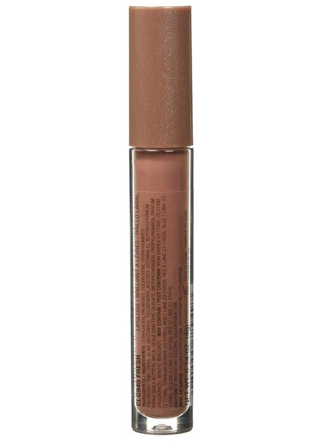 L.A. Colors L.A. Colors High Shine Shea Butter Lip Gloss, Fresh, 0.14 Ounce 