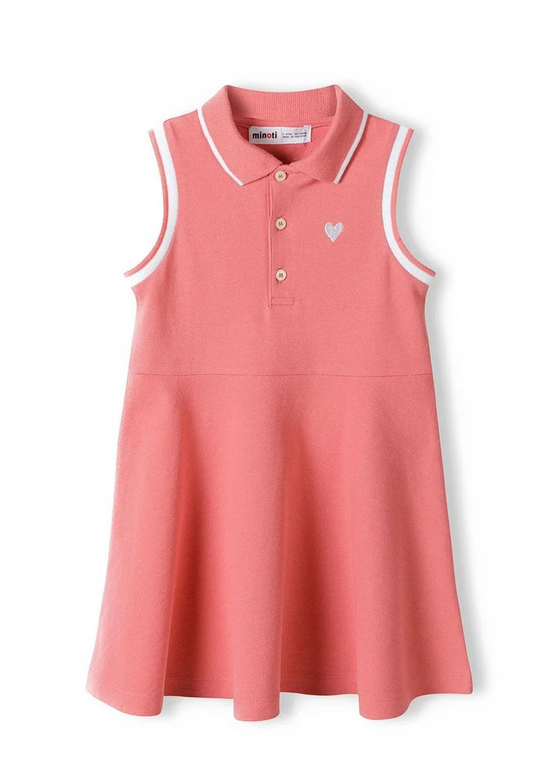 MINOTI Kids Girls Polo Vest Dress