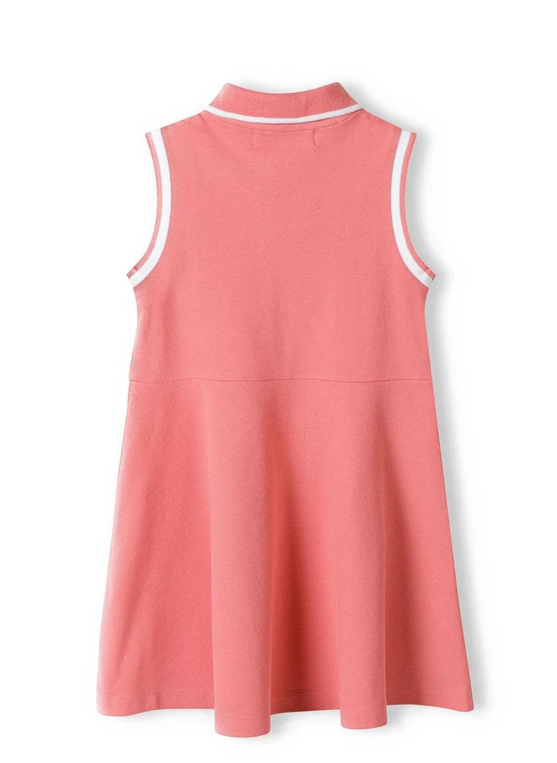 MINOTI Kids Girls Polo Vest Dress