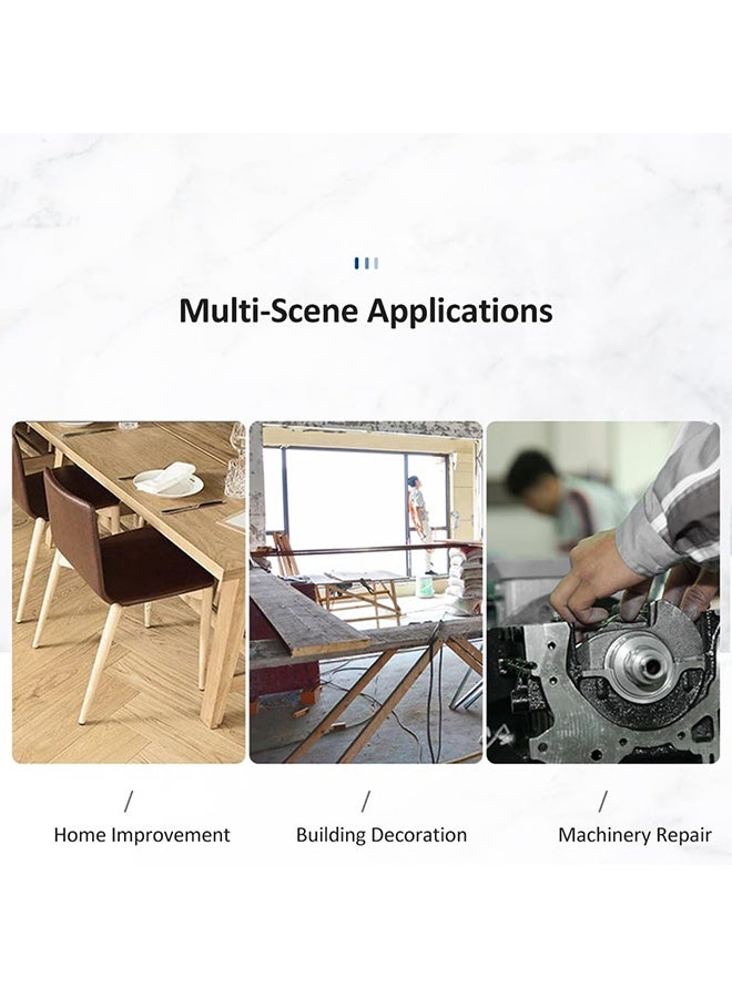 عربست مجموعة أدوات منزلية عامة مكونة من 108 قطعة مع صندوق أدوات بلاستيكي وحقيبة تخزين تُستخدم لإصلاح السيارات والمنزل - Image 5