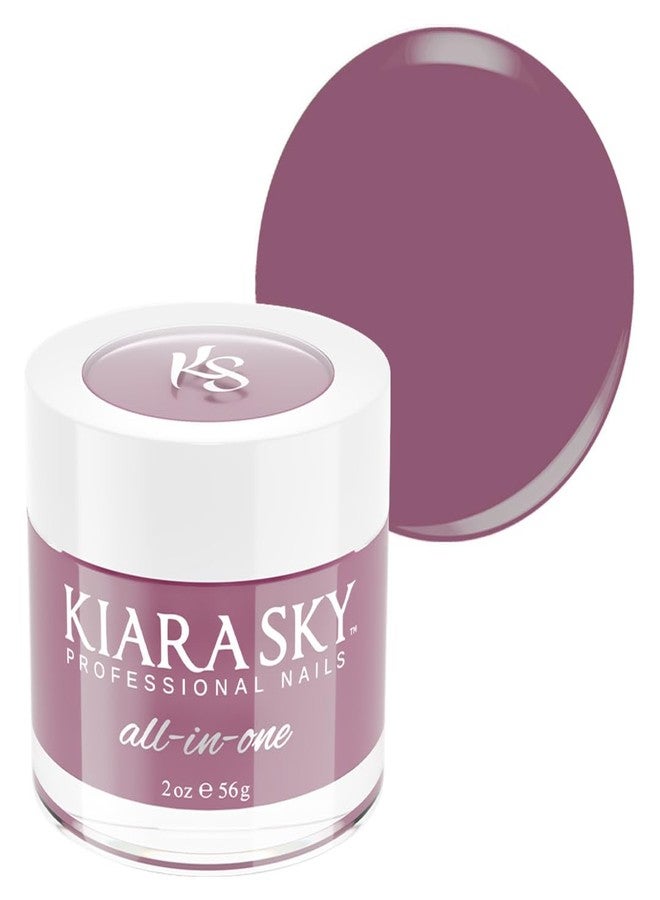 Kiara Sky All-In-One Acrylic Nail Powder | Multi-Use Dip & Acrylic Powder | Sculpting, Overlay & Dipping 2 oz, Ultraviolet - Image 1