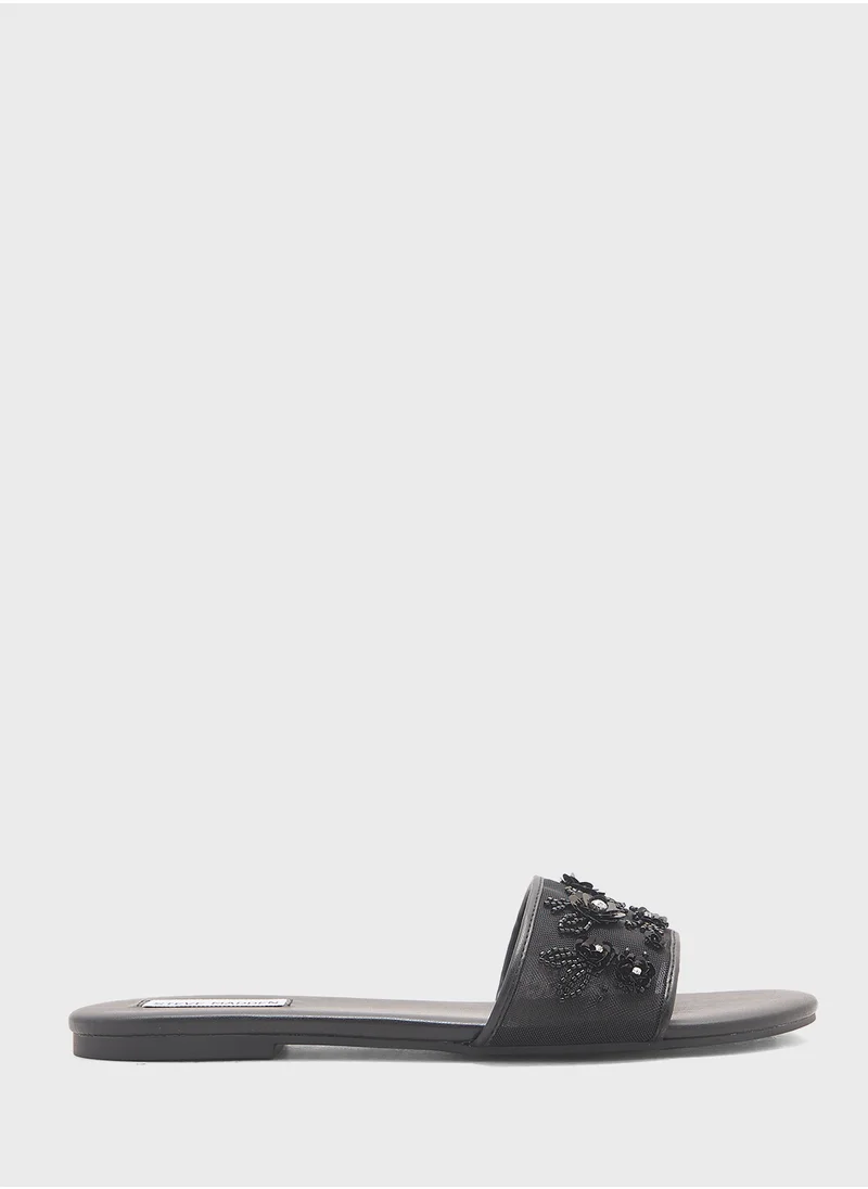 ستيف مادن Miyah Single Strap Flat Sandals