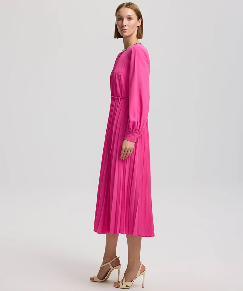 ابيكول Pleated Dress
