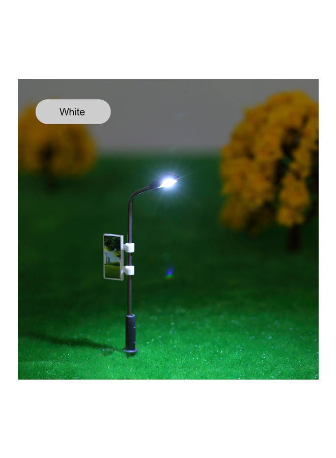 NIBEMINENT 20-Piece Model LED Street Light Kit 75millimeter - Image 3