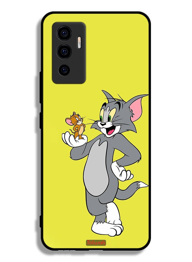 Tolwak Vivo V23e Protective Case Cover Tom And Jerry - Image 2