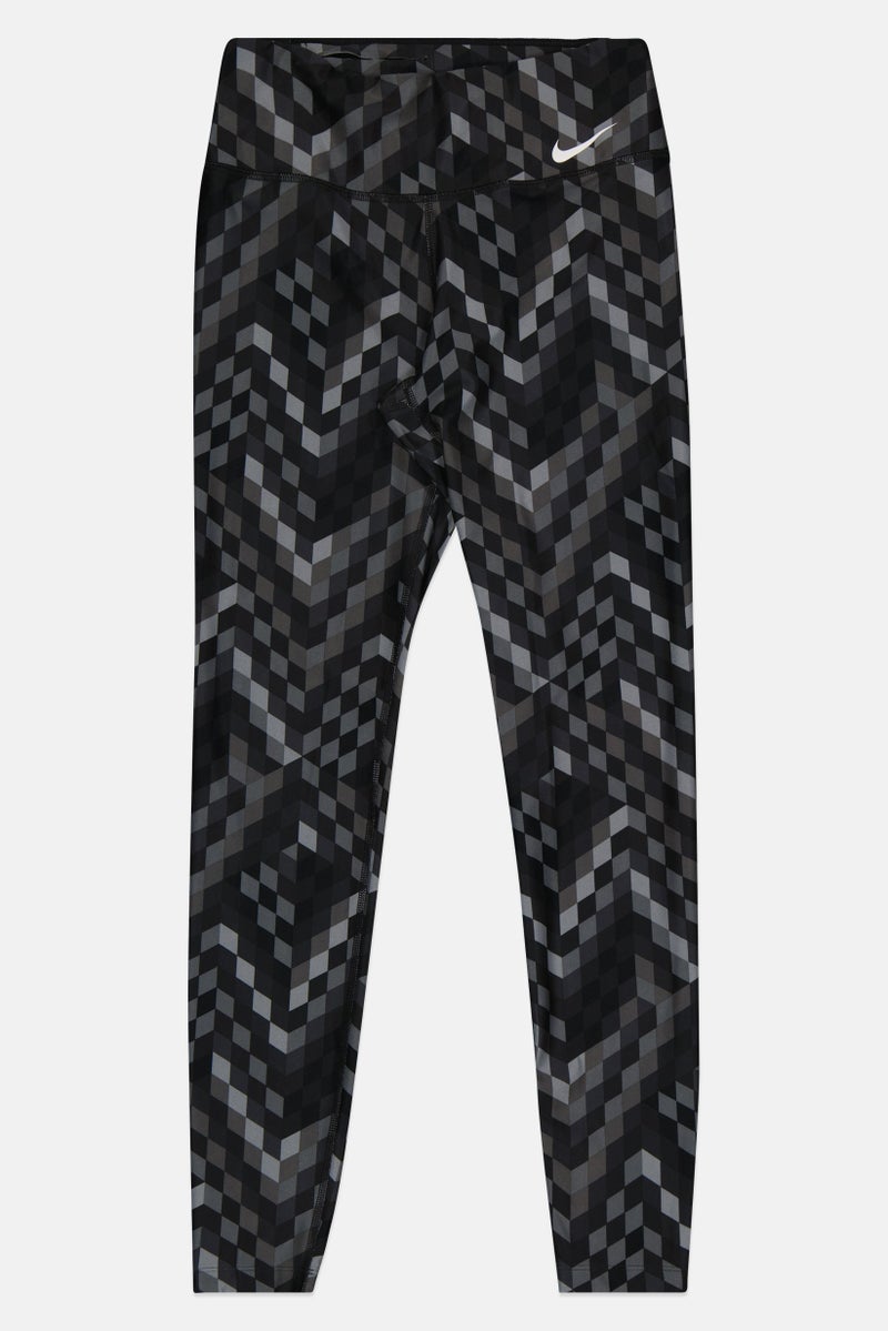 Nike Women Tight Fit Training Tights, Black - Image 3