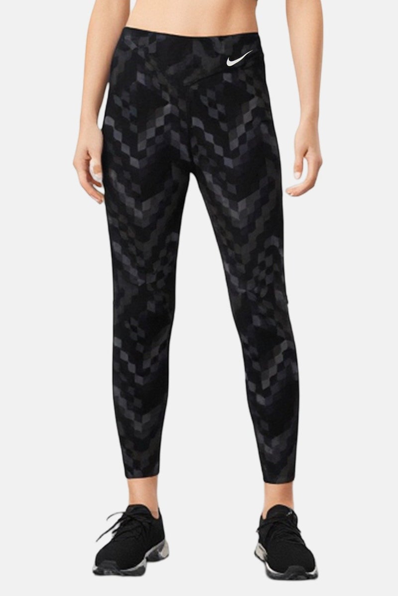 Nike Women Tight Fit Training Tights, Black - Image 1