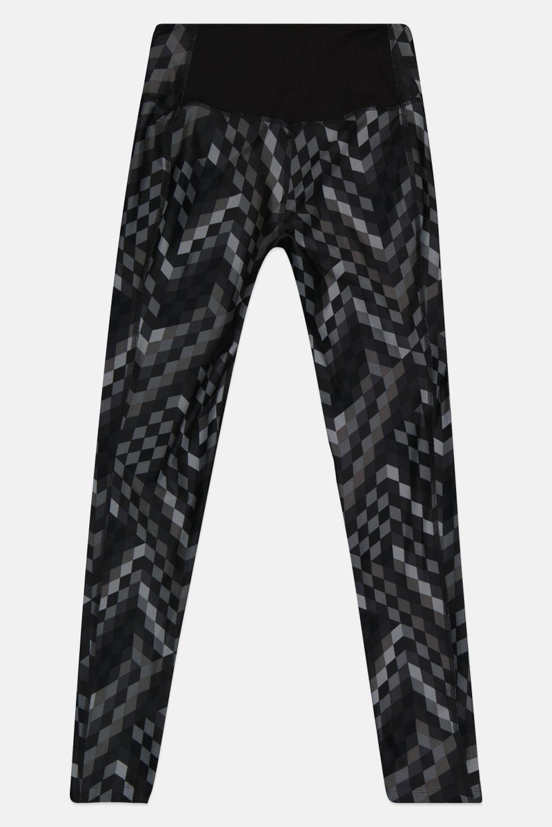 Nike Women Tight Fit Training Tights, Black - Image 4