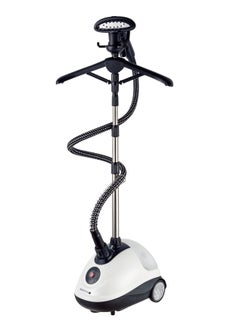 DOTS Dots Garment Iron Steam Power 1580W Tank Capacity 1.5L ST-106 - Black White  - Image 1