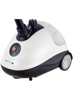 DOTS Dots Garment Iron Steam Power 1580W Tank Capacity 1.5L ST-106 - Black White  - Image 2