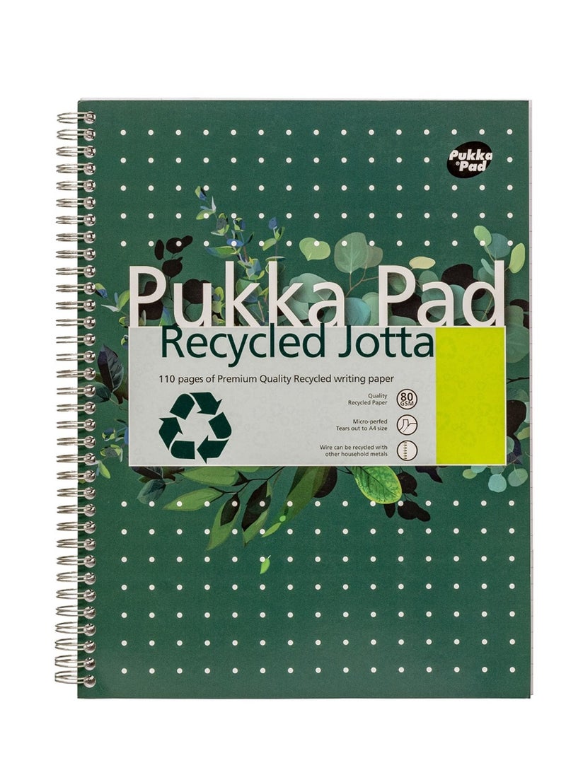 Pukka Pad - A4 Size Recycled Jotta Notebook 110 Pages - Image 1