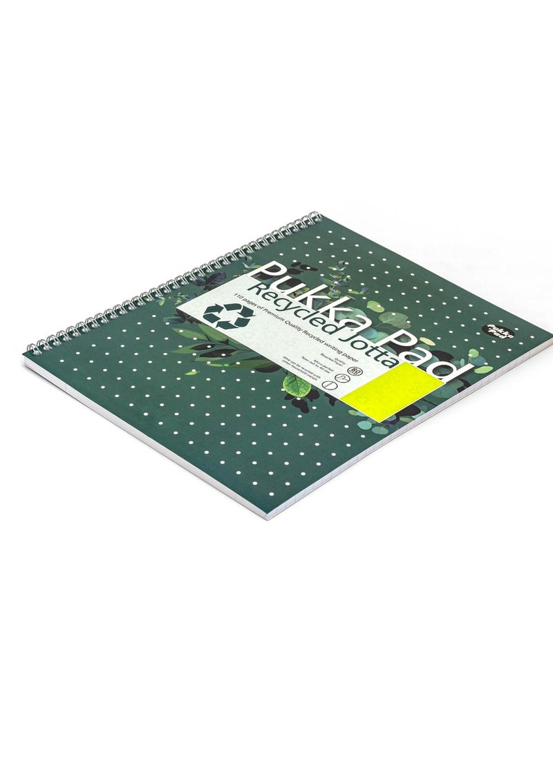 Pukka Pad - A4 Size Recycled Jotta Notebook 110 Pages - Image 1