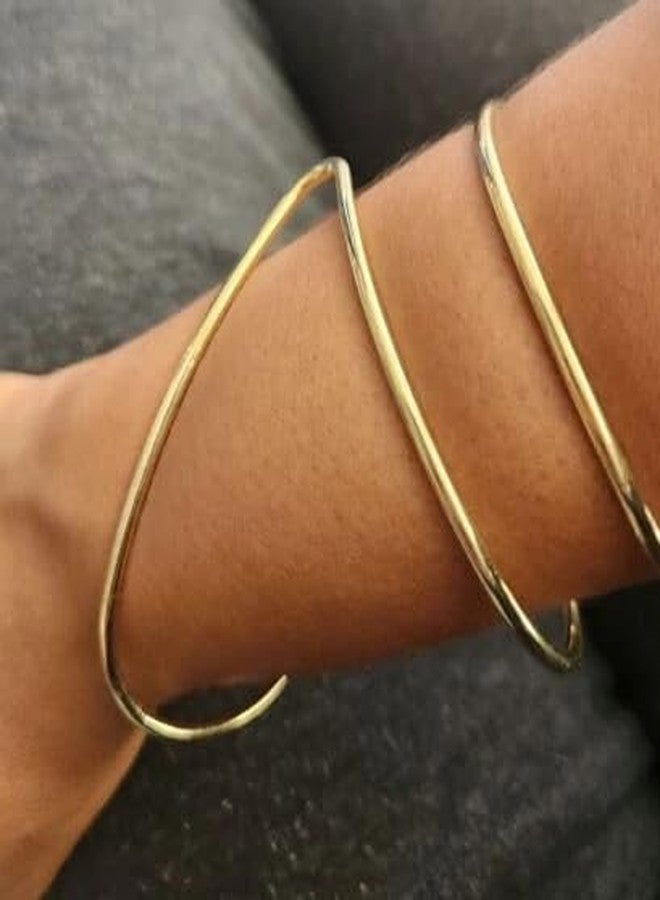 DNESHY Unique Bracelet, Anti Tarnish Stylish Adjustable Bangles for Girls, Rose Gold Adjustable Free-Size Open Hand Cuff Kada Women Accessories Anti Tarnish Jewelry Stainless Steel Bracelets Gifts - Image 4