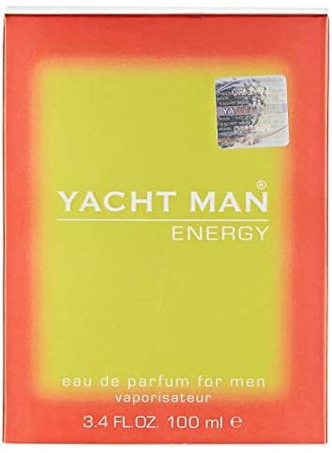 يخت مان عطر انيرجي للرجال 100 مل او دي بارفان - Image 3