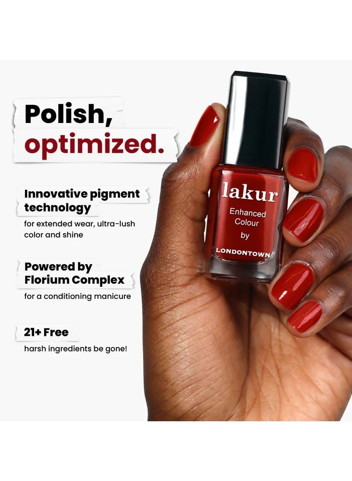 لندن تاون طلاء أظافر لندن تاون لاكور مول إت أوفر 12 مل - Image 3