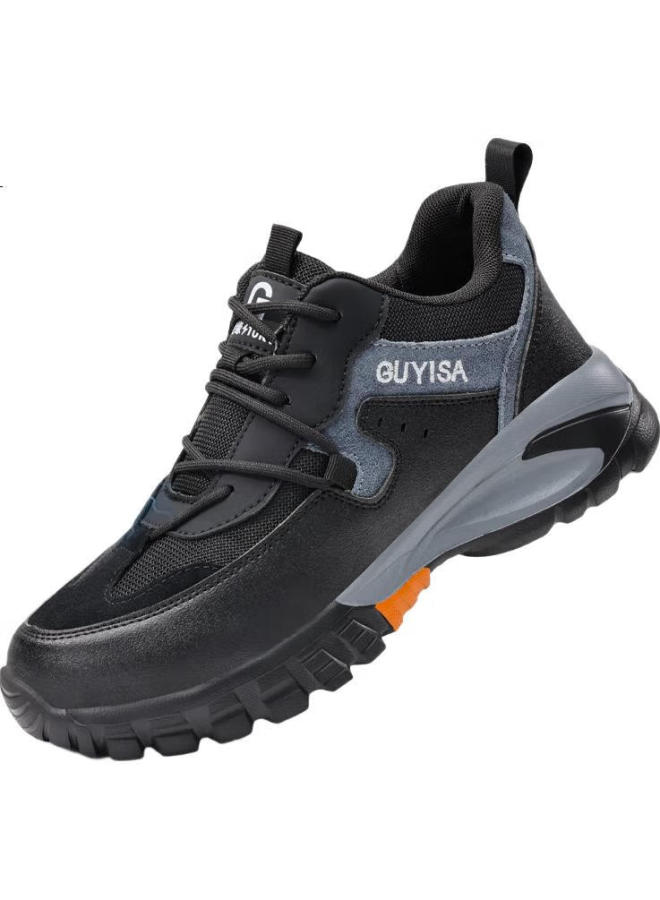 WELDON Insulated Safety Shoes For Men, Summer Breathable, Anti-Smashing, Anti-Puncture, Lightweight, Electric Work Safety Functional Shoes 1109Qkv 43 - Image 3