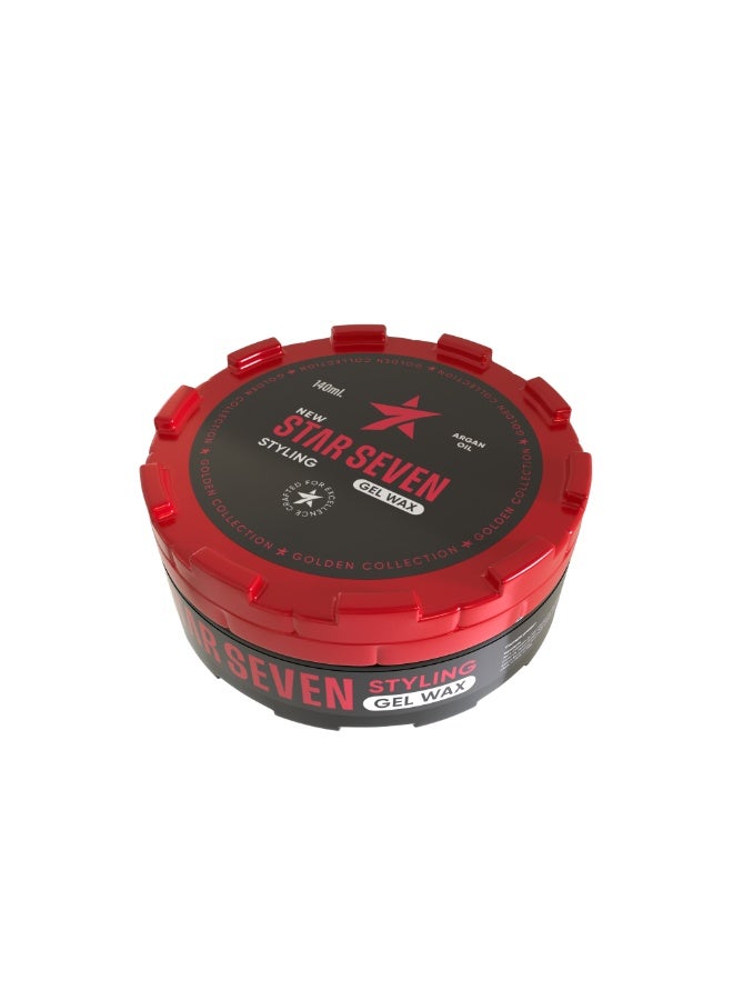 نيو ستار سفن جل واكس نيو ستار سفن 140 ملل - بزيت الأرجان - Image 2