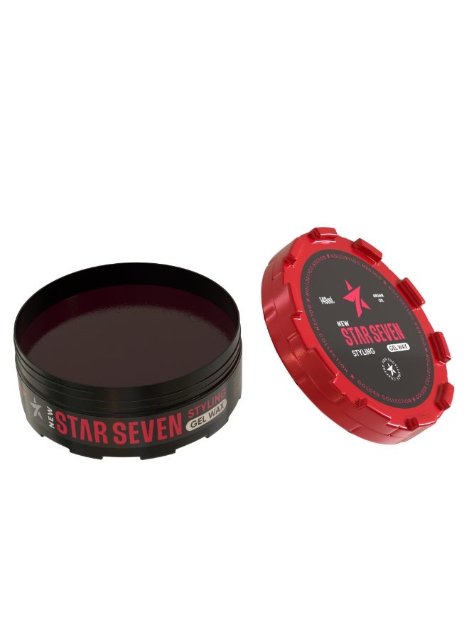 نيو ستار سفن جل واكس نيو ستار سفن 140 ملل - بزيت الأرجان - Image 4