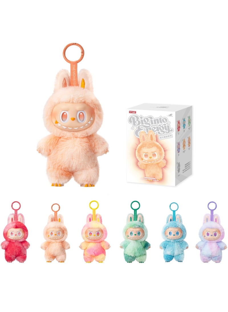 Labubu THE MONSTERS Big into Energy Series-Vinyl Plush Pendant Blind Box Single Box