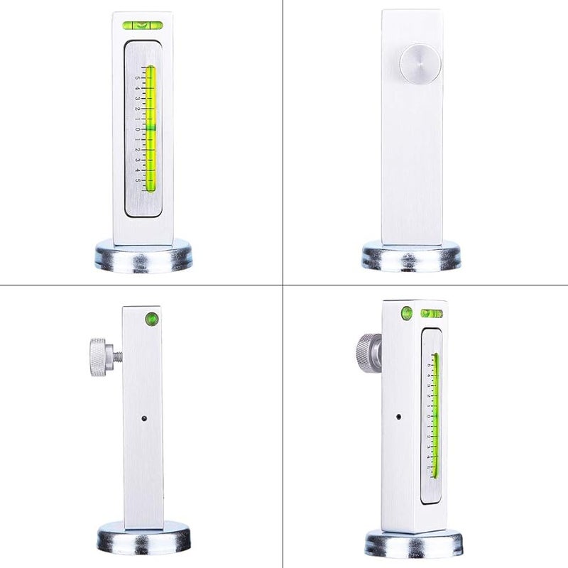 Universal Adjustable Car Magnetic Gauge Tool Steel Construction for Wheel Alignment - Image 4