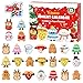 ETLUK Emotional Plush Advent Calendar 2025 for Kids or Teens with 25 PCS Mini Collectible Plushies Stocking Stuffers Unique Christmas Gift for for Kids Teens Adults Cute Plush Pals for Christmas Countdown - Image 2