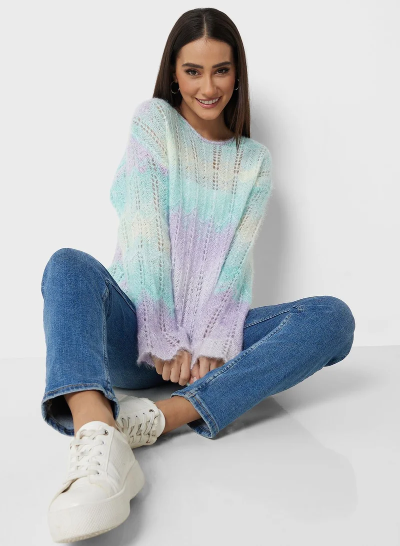 Ginger Ombre Sweater