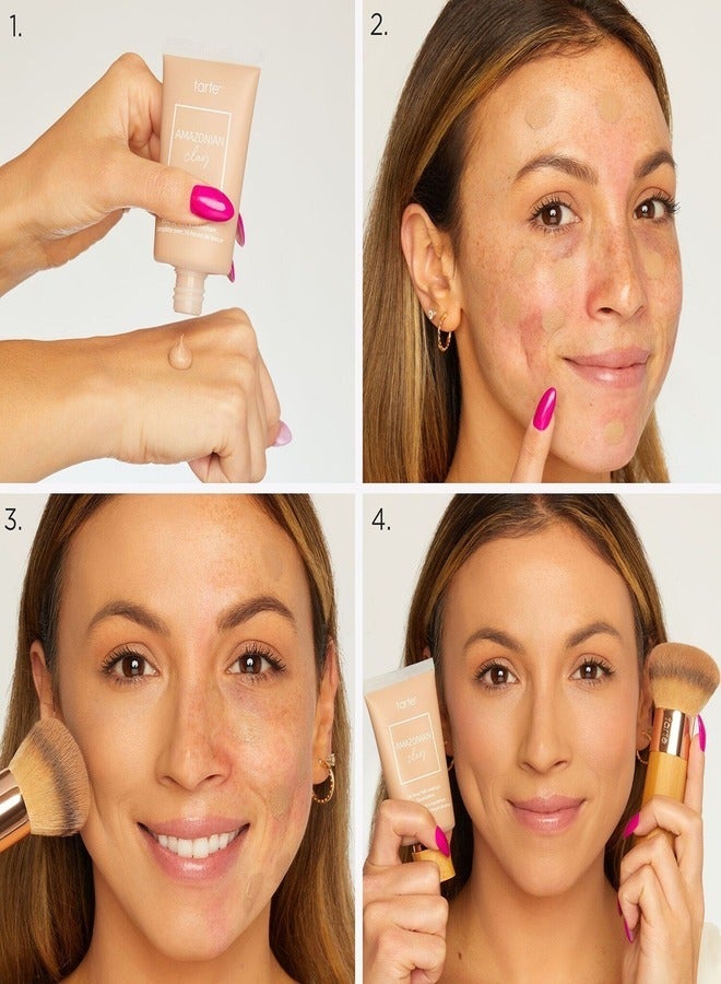 Tarte Cosmetics Tarte Cosmetics 16-Hour Full Coverage Foundation 37S M-TAN SAND 50ml - Image 4
