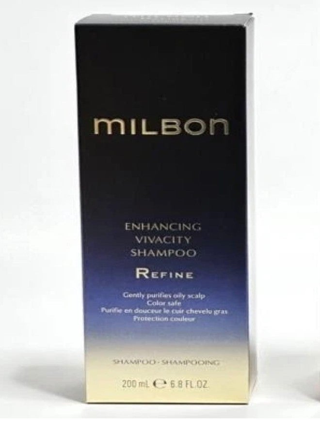 Milbon Vivacity Shampoo Refine 200 ml - Image 2