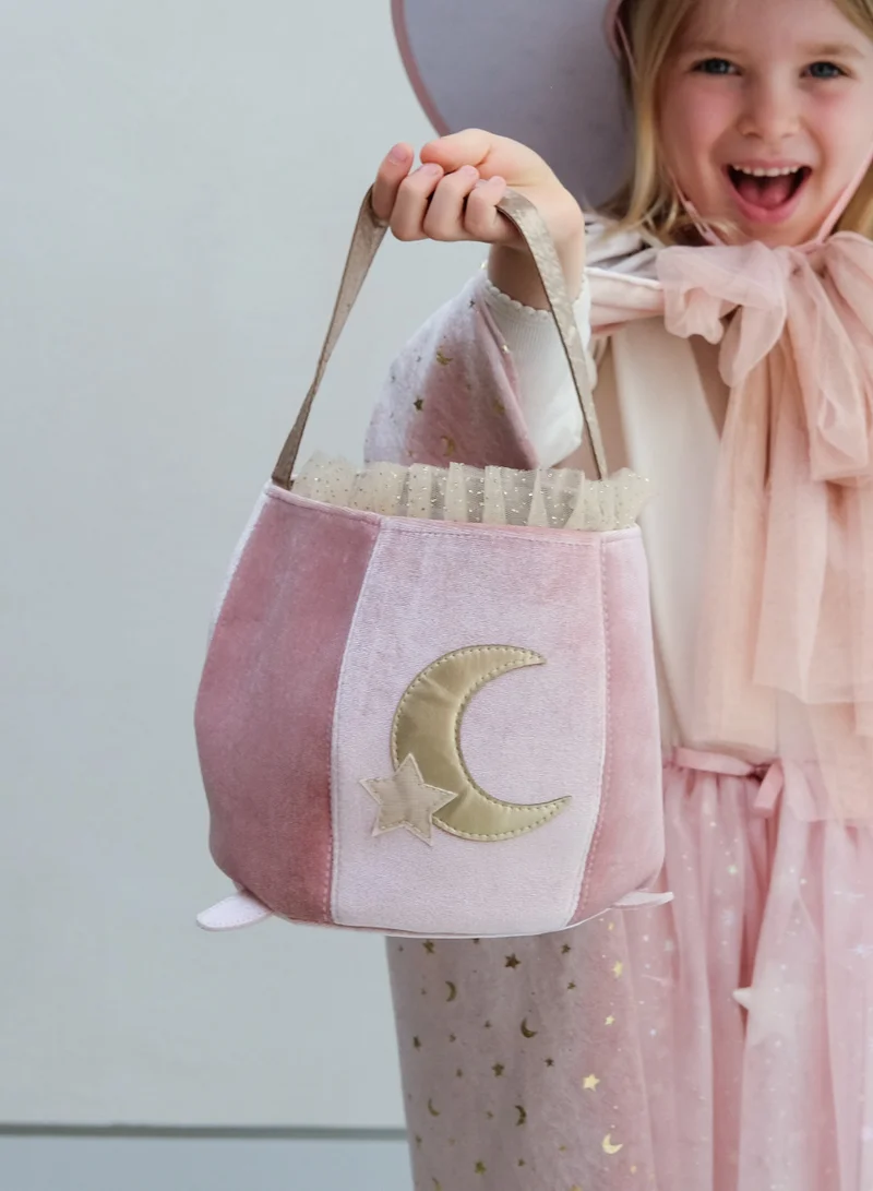 Mimi & Lula CAULDRON TRICK OR TREAT BAG
