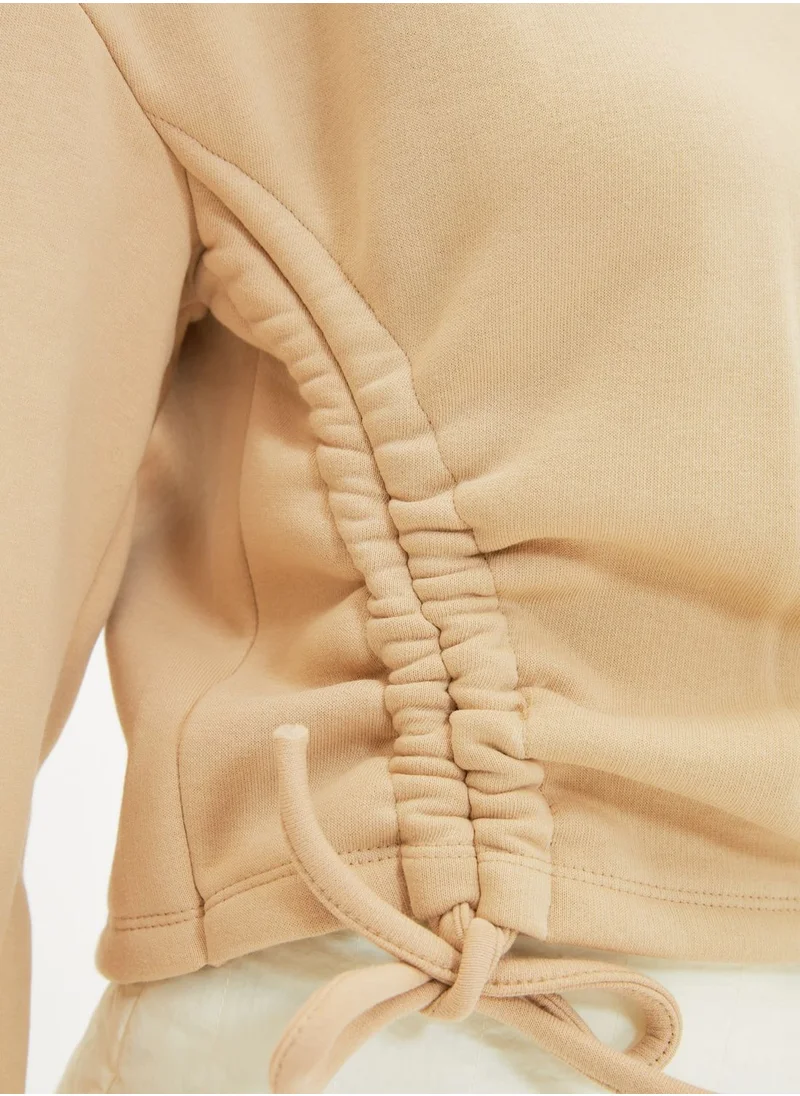 trendyol Crew Neck Knitted Sweatshirt