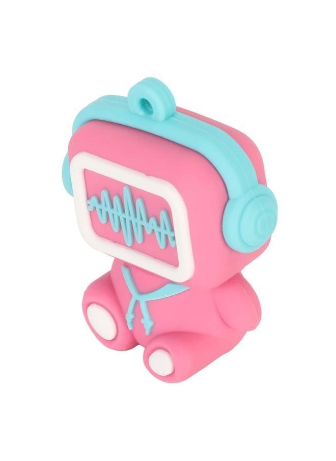 Thoraya PVC car music USB flash drive usb raspberry red 128g  - Image 4