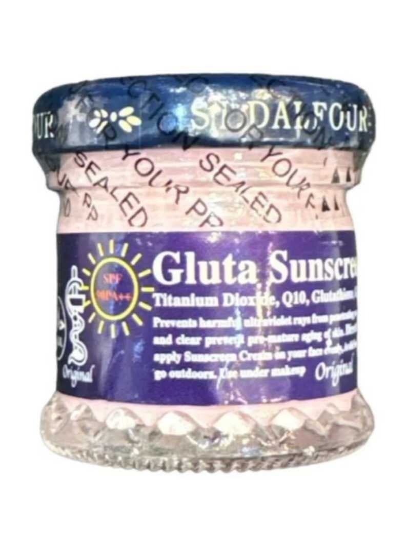 Dalfour cream with glutathium and collagen