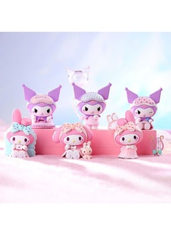 Miniso Sanrio Characters Pajamas Sweetheart Blind Box Figure Model 
