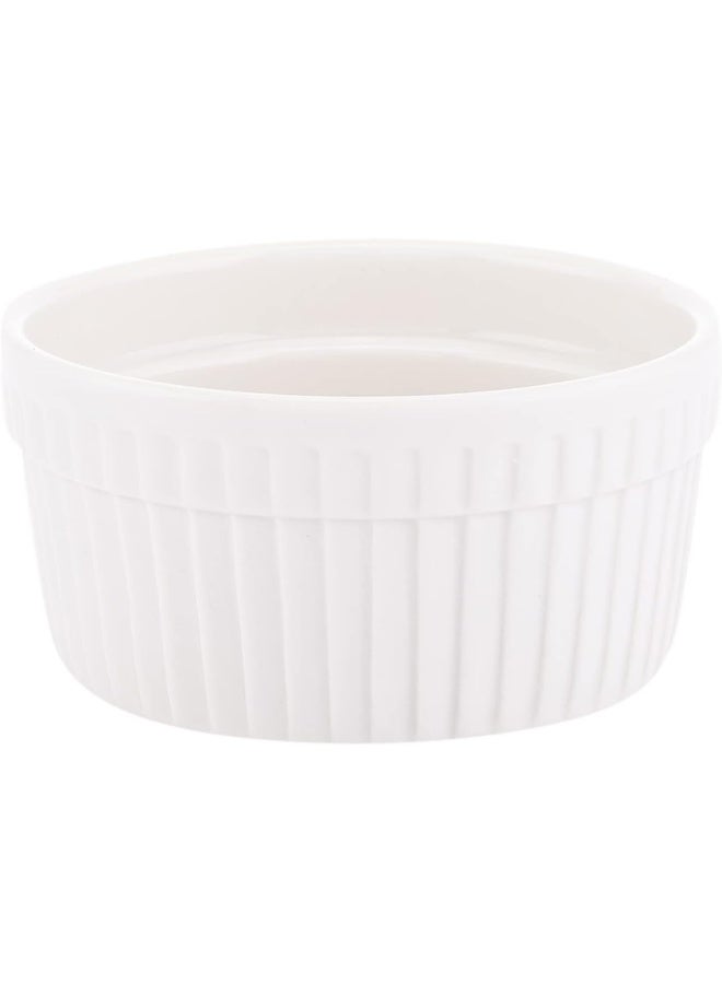 AKDC Ceramic Bowl 3Pcs L(9Cm) Xw(9Cm) Xh(4Cm) White - Image 3