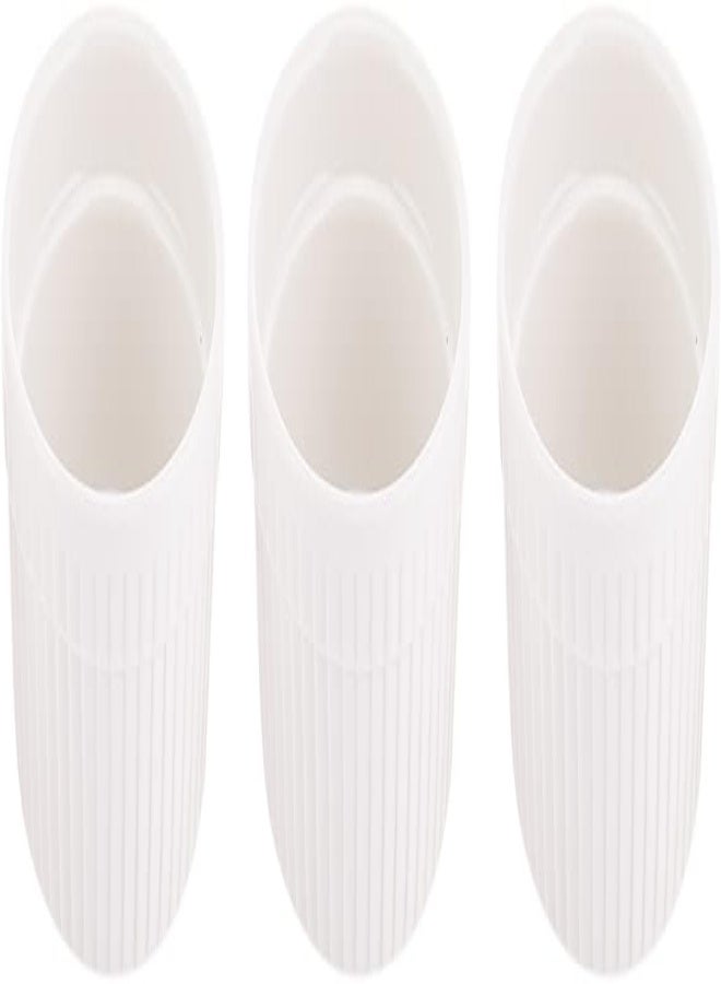 AKDC Ceramic Bowl 3Pcs L(9Cm) Xw(9Cm) Xh(4Cm) White - Image 5